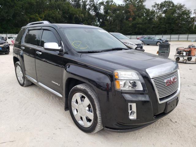 GMC TERRAIN DE 2015 with VIN 2GKFLUE35F6314453 - Photo from auction