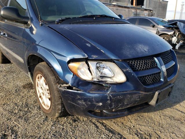 Photo 9 from auction – 2003 DODGE CARAVAN with VIN 2D4GP34323R135834