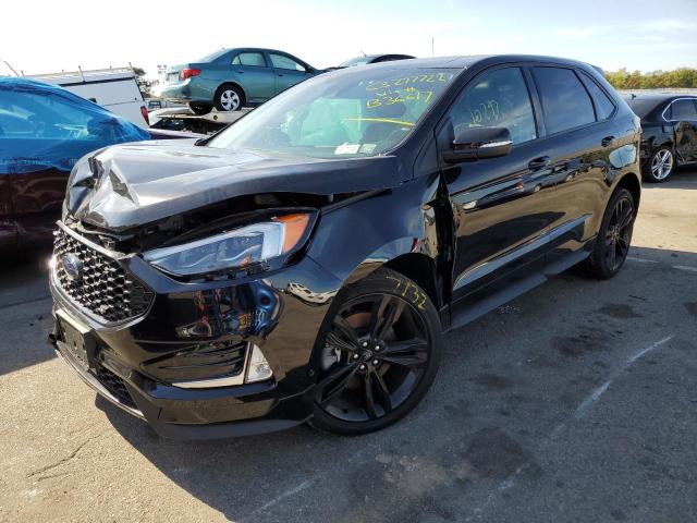 Photo 2 from auction – 2020 FORD EDGE ST with VIN 2FMPK4AP3LBB36617