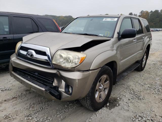 Photo 2 from auction – 2008 TOYOTA 4RUNNER SR with VIN JTEZU14R88K015271
