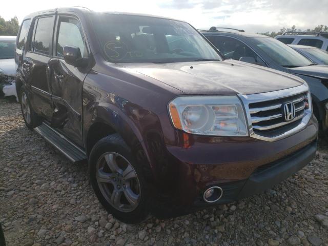 HONDA PILOT EX 2012 with VIN 5FNYF3H46CB012573 - Photo from auction