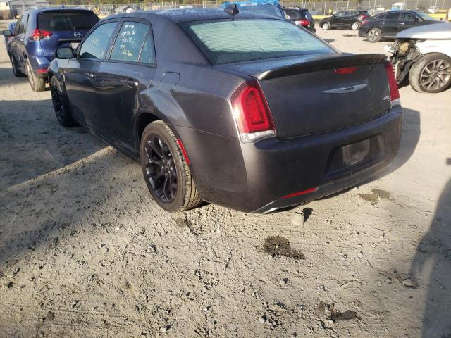 Photo 3 from auction – 2020 CHRYSLER 300 S with VIN 2C3CCABT4LH234583
