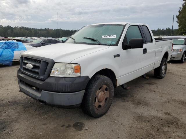 Photo 2 from auction – 2005 FORD F150 with VIN 1FTRX14W25FB72784