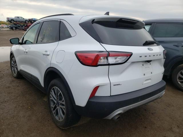 Photo 2 from auction – 2020 FORD ESCAPE SEL with VIN 1FMCU0H65LUA80754