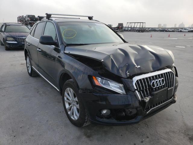 AUDI Q5 PREMIUM 2017 with VIN WA1C2AFP8HA004637 - Photo from auction