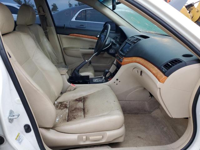 Photo 5 from auction – 2005 ACURA TSX with VIN JH4CL96985C034111