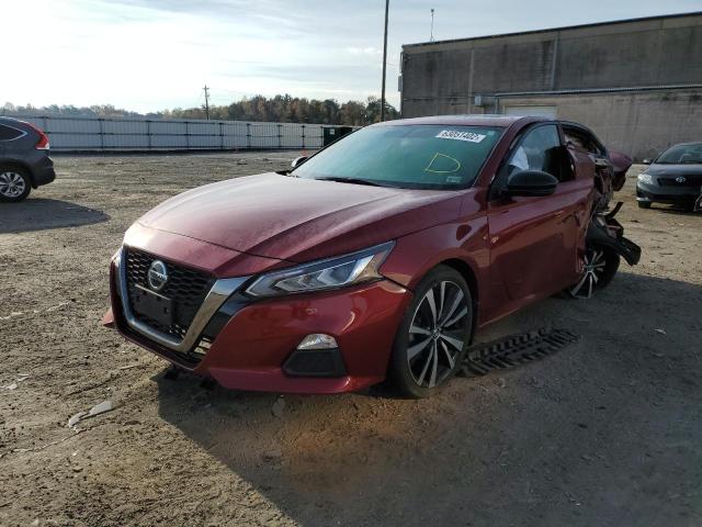 Photo 2 from auction – 2019 NISSAN ALTIMA SR with VIN 1N4BL4CV9KC132440