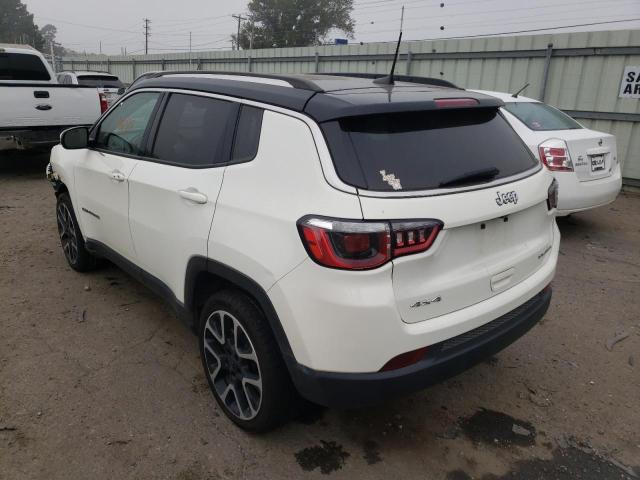 Photo 3 from auction – 2017 JEEP COMPASS LI with VIN 3C4NJDCB0HT647021