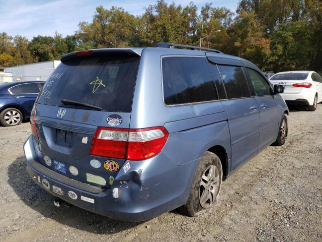 Photo 4 from auction – 2006 HONDA ODYSSEY EX with VIN 5FNRL38746B075182