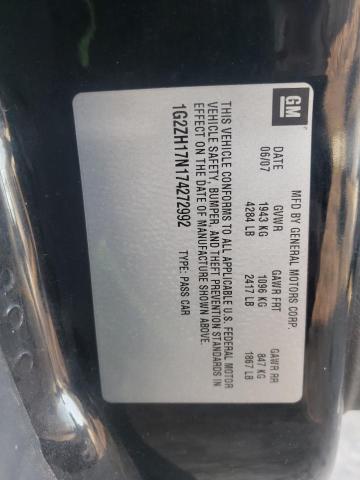 Photo 10 from auction – 2007 PONTIAC G6 with VIN 1G2ZH17N174272992