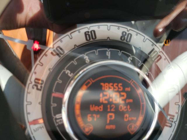 Photo 8 from auction – 2012 FIAT 500 LOUNGE with VIN 3C3CFFER4CT370501