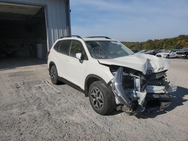 SUBARU FORESTER P 2020 with VIN JF2SKAJCXLH426206 - Photo from auction