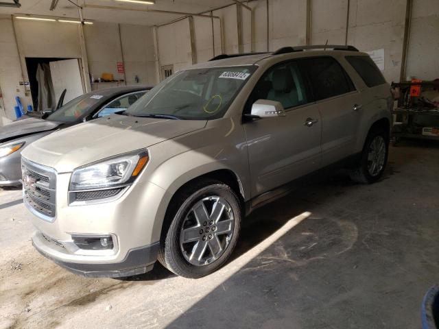 Photo 2 from auction – 2017 GMC ACADIA LIM with VIN 1GKKRSKD0HJ191634