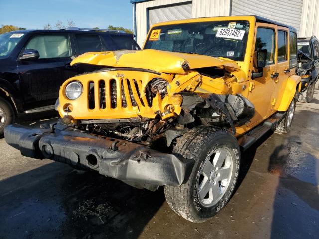 Photo 2 from auction – 2012 JEEP WRANGLER U with VIN 1C4HJWEG9CL170059