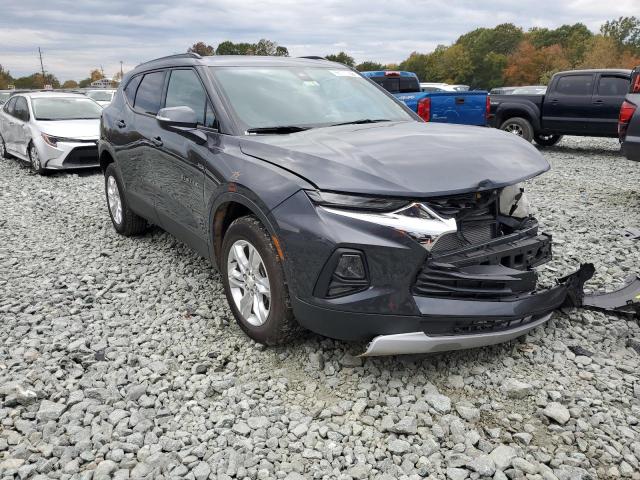 CHEVROLET BLAZER 2LT 2021 with VIN 3GNKBCRSXMS580288 - Photo from auction