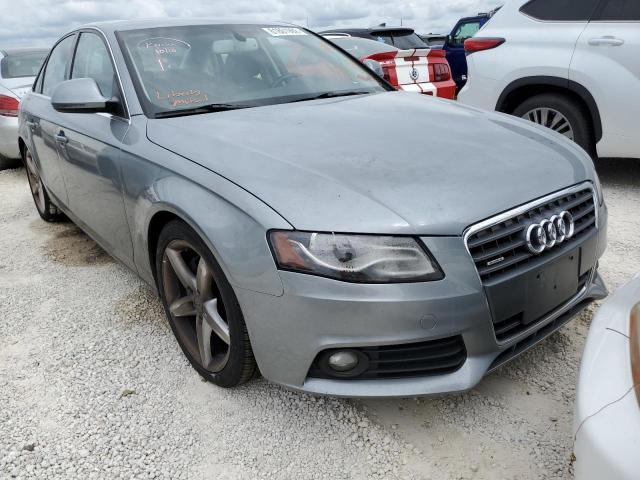 AUDI A4 PRESTIG 2009 with VIN WAUMF78K09N037903 - Photo from auction