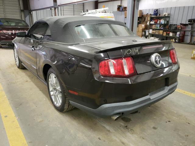 Photo 9 from auction – 2012 FORD MUSTANG with VIN 1ZVBP8EM3C5221014