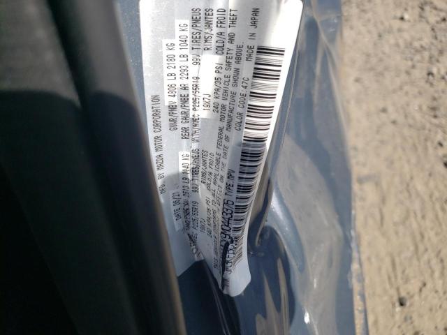 Photo 10 from auction – 2021 MAZDA CX-5 TOURI with VIN JM3KFBCY9M0443376