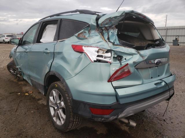 Photo 3 from auction – 2013 FORD ESCAPE SEL with VIN 1FMCU0HX1DUD22501