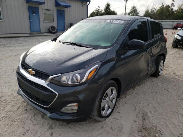 Photo 2 from auction – 2020 CHEVROLET SPARK LS with VIN KL8CB6SA0LC478477