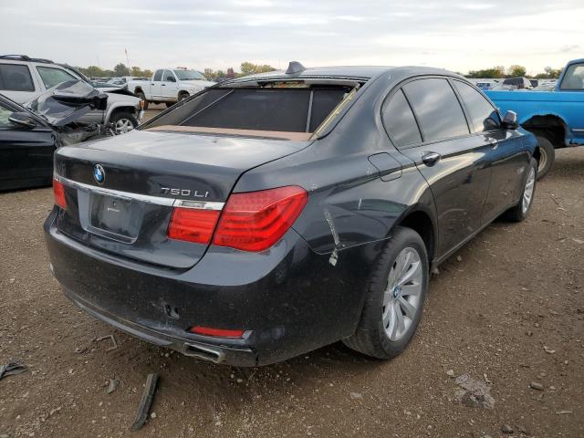 Photo 4 from auction – 2009 BMW 750 LI with VIN WBAKB83569CY61636
