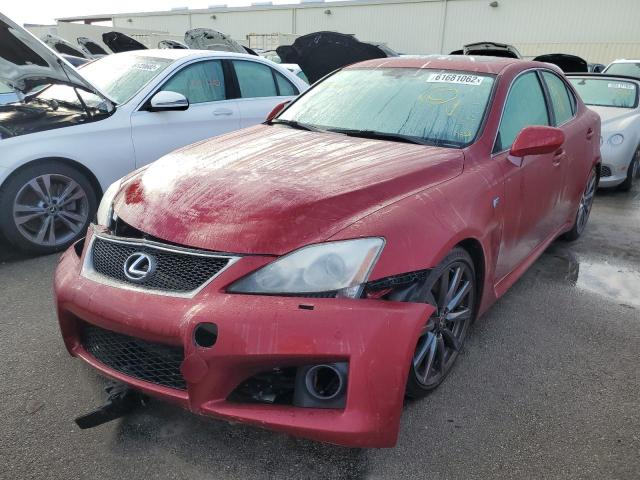 Photo 2 from auction – 2008 LEXUS IS-F with VIN JTHBP262085002272
