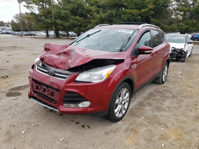 Photo 2 from auction – 2014 FORD ESCAPE TIT with VIN 1FMCU9JX7EUB41662