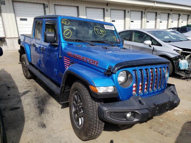 JEEP GLADIATOR 2021 with VIN 1C6HJTAG8ML524053 - Photo from auction