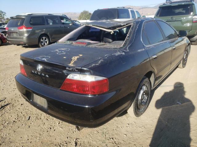 Photo 4 from auction – 2002 ACURA 3.2TL with VIN 19UUA56692A026456