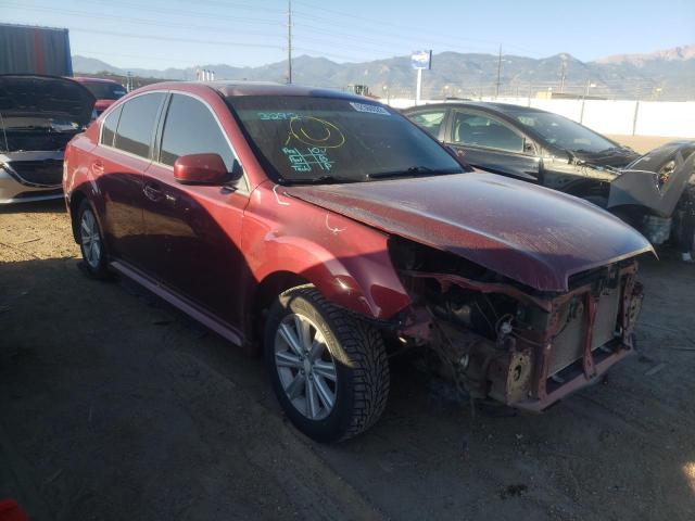 SUBARU LEGACY 2.5 2012 with VIN 4S3BMCH69C3003862 - Photo from auction