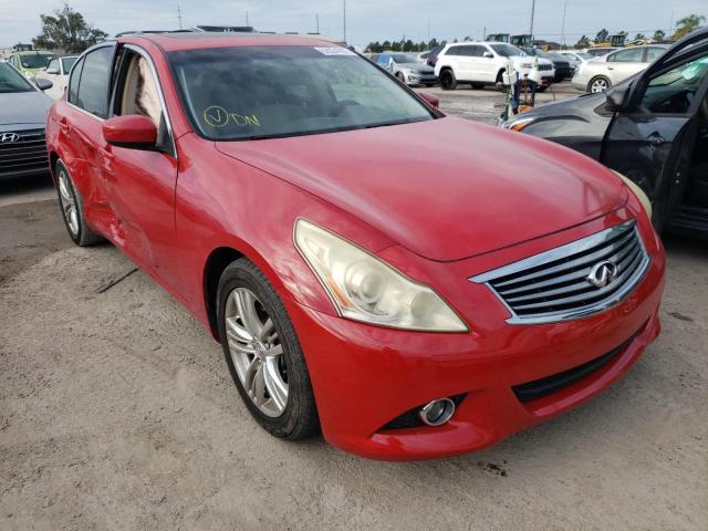 Photo 1 from auction – 2010 INFINITI G37 BASE with VIN JN1CV6AP4AM406602