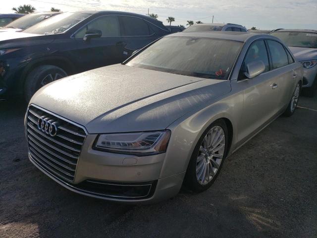 Photo 2 from auction – 2015 AUDI A8 L QUATT with VIN WAU32AFD7FN020214