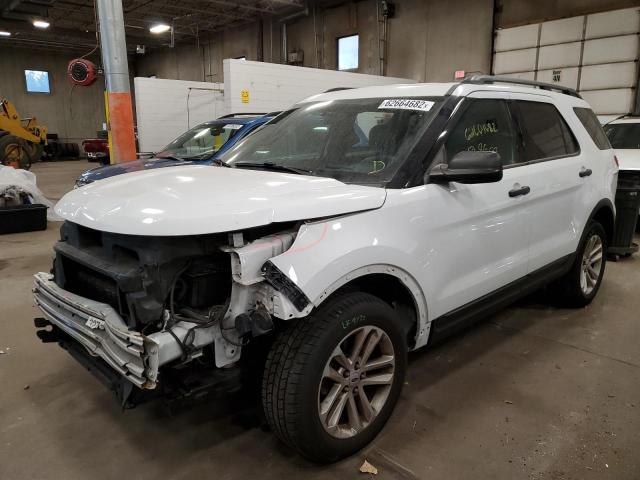 Photo 2 from auction – 2015 FORD EXPLORER with VIN 1FM5K8B8XFGC39083