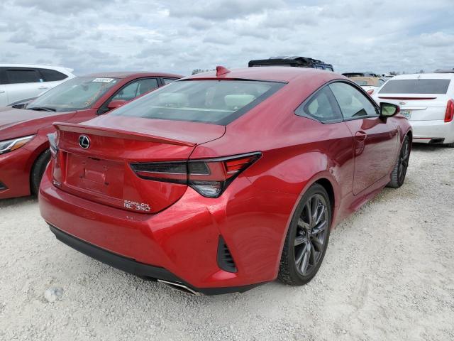 Photo 4 from auction – 2019 LEXUS RC 350 with VIN JTHHZ5BC6K5020349