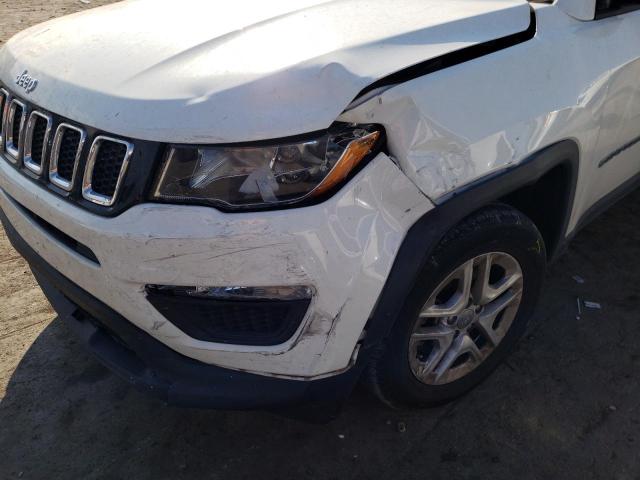 Photo 9 from auction – 2018 JEEP COMPASS SP with VIN 3C4NJCABXJT226703