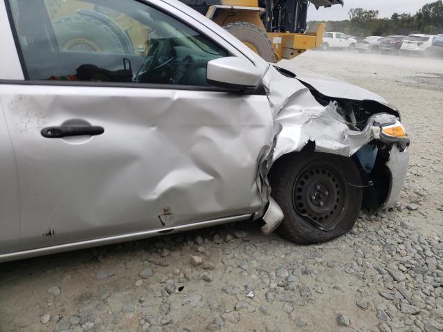 Photo 9 from auction – 2019 NISSAN VERSA S with VIN 3N1CN7AP1KL806828