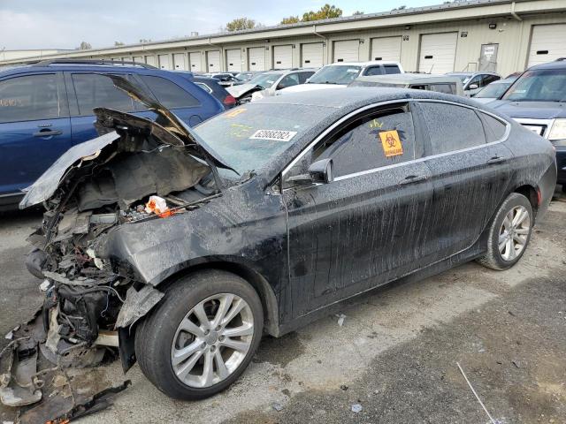 Photo 2 from auction – 2016 CHRYSLER 200 LIMITE with VIN 1C3CCCAB6GN159922