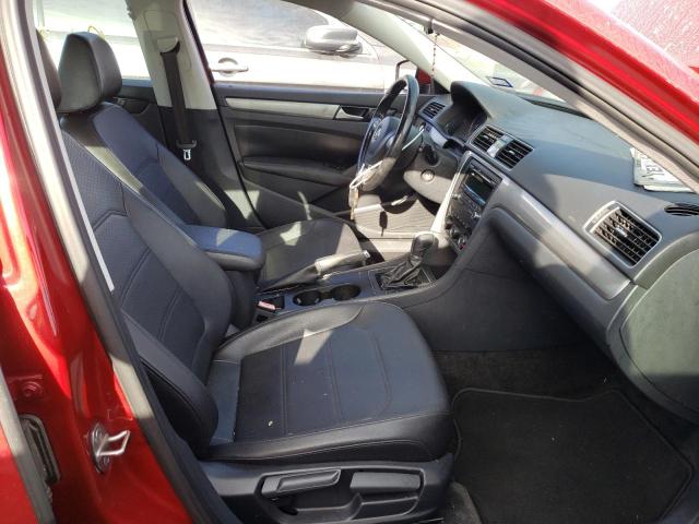 Photo 5 from auction – 2015 VOLKSWAGEN PASSAT S with VIN 1VWAT7A30FC086055
