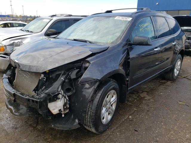 Photo 2 from auction – 2015 CHEVROLET TRAVERSE L with VIN 1GNKVFEDXFJ337357