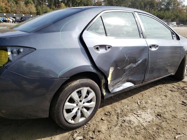Photo 9 from auction – 2014 TOYOTA COROLLA L with VIN 2T1BURHE0EC152181