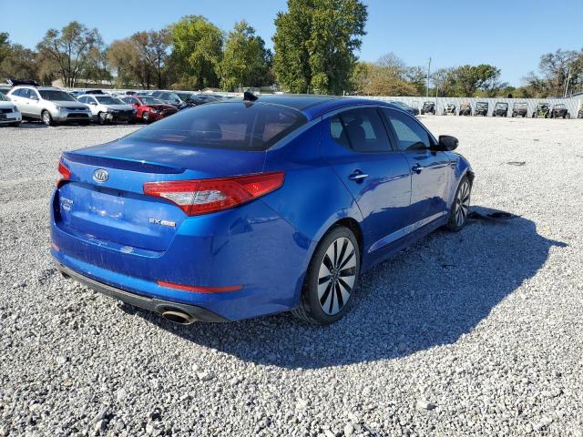 Photo 4 from auction – 2011 KIA OPTIMA SX with VIN KNAGR4A61B5156355
