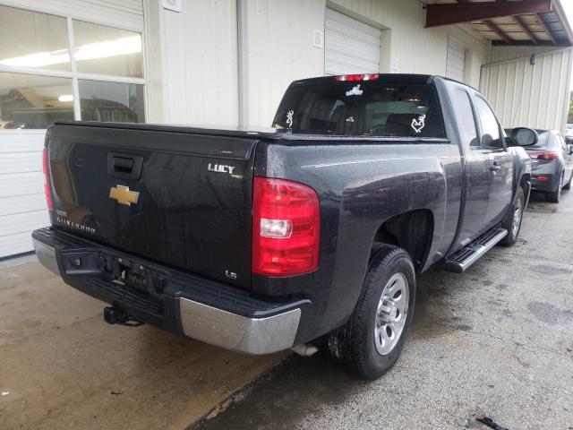 Photo 4 from auction – 2012 CHEVROLET SILVERADO with VIN 1GCRCPEA3CZ214120