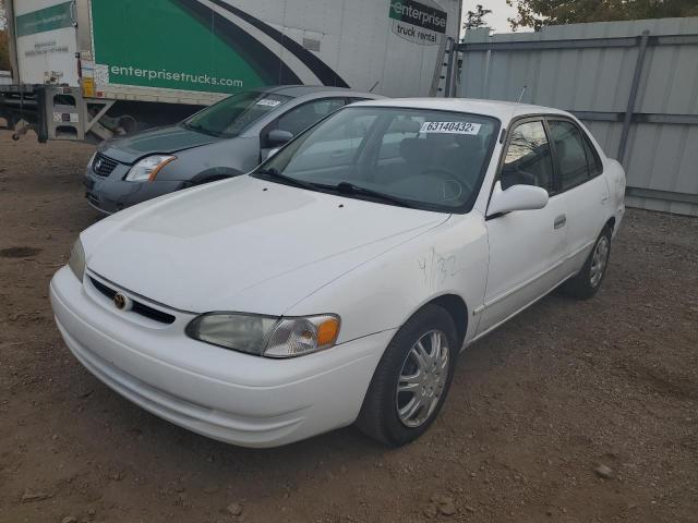 Photo 2 from auction – 1999 TOYOTA COROLLA VE with VIN 2T1BR12E0XC142961