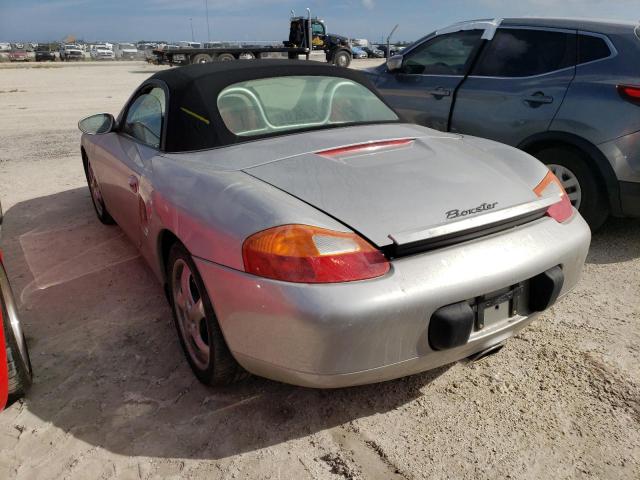 Photo 3 from auction – 1997 PORSCHE BOXSTER with VIN WP0CA2989VS625040