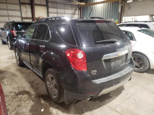 Photo 3 from auction – 2015 CHEVROLET EQUINOX LT with VIN 2GNFLHE33F6187731