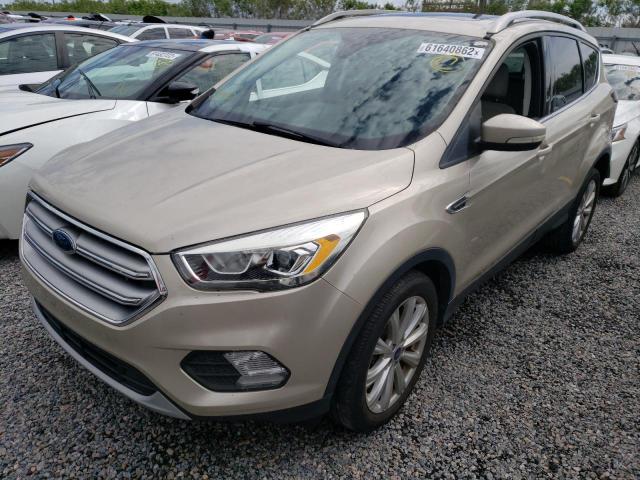 Photo 2 from auction – 2017 FORD ESCAPE TIT with VIN 1FMCU0J92HUC19430