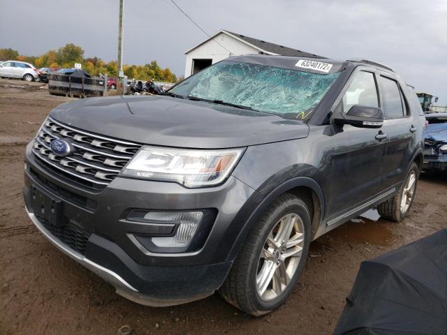 Zdjęcie 2 z aukcji – 2017 FORD EXPLORER X z VIN 1FM5K8D82HGB60815