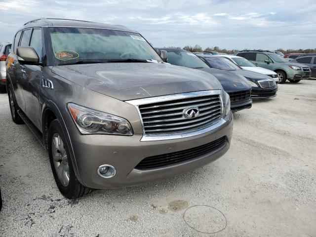 INFINITI QX80 2014 with VIN JN8AZ2NF2E9553517 - Photo from auction