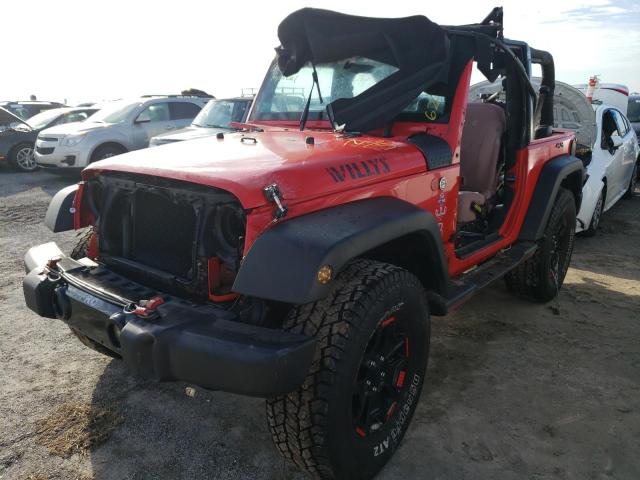 Photo 2 from auction – 2016 JEEP WRANGLER S with VIN 1C4AJWAG1GL236956