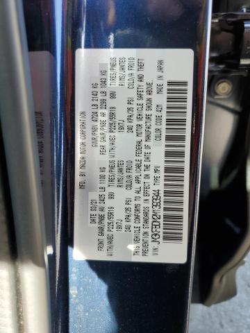 Photo 10 from auction – 2021 MAZDA CX-5 GRAND with VIN JM3KFBDM2M1393944